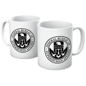 The Boys Superhero Character Federal Bureau Of Superhuman Affairs Coffee Tea Mug - Picture 1 of 12
