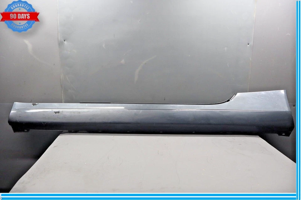 07-15 Jaguar X150 XKR XK faldón lateral izquierdo panel basculante gris ébano LHL fabricante original Foto 1 de 4