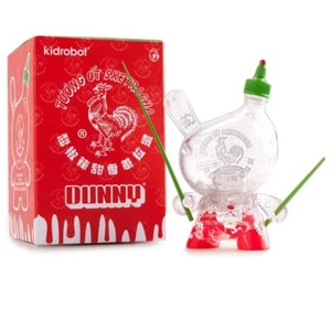 SKETRACHA KLAR LEER 8 ZOLL DESIGNER VINYL FIGUR KIDROBOT - Bild 1 von 1