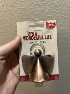 Angel “Its a Wonderful Life” Christmas ornament Angel Bell - Picture 1 of 2