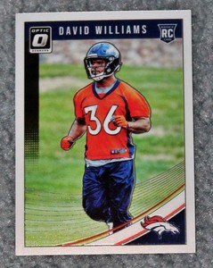 2018 Donruss Optic FB Rookie Cards - Silver, Pink, Bronze, Green Velocity - Pick