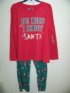 Pigiama donna Jammies For Your Families set 2 pezzi - Foto 1 di 11