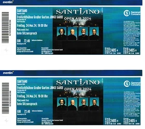 2 Karten für "Santiano" Dresden, 24.Mai 2024, 19:30 Uhr, Platzwahl frei, eventim - Bild 1 von 2