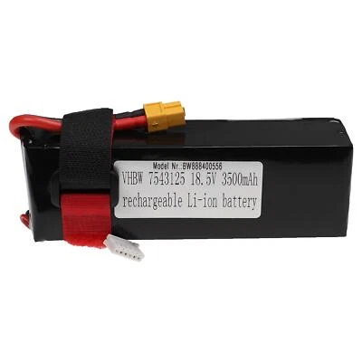 RC Akku Modellbau XT60 3500mAh 18,5V - Bild 1 von 3