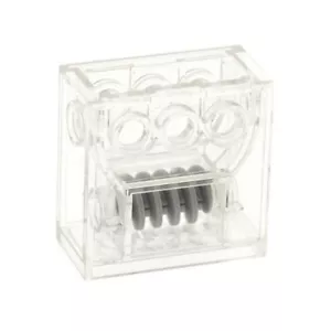 1x Lego Technic Getriebe Halter 2x4x3 transparent weiß grau 4142824 4716 6588 - Bild 1 von 1