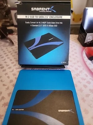 Sabrent EC-UM30 Ultra Slim USB 3.0 to 2.5" SATA External Hard Drive Enclosure - Image 1 of 3