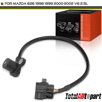 Nuevo sensor de posición del árbol de levas del motor para Mazda 626 1998-2002 V6 2,5 L J005T15271 Foto 1 de 4