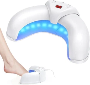 Nail fungus light, device for toenails, LED light therapy for discoloured nail - Picture 1 of 12