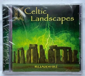 Celtic Landscapes By Ruaidhri CD New Sealed Spiritually Relaxing Music Must Have - Picture 1 of 2