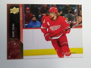 21/22 Upper Deck Serie 2 - MARC STAAL #319 - UD Exclusives Detroit 45/100