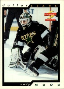 1996-97 Score Hockey #104 Andy Moog