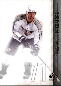 2010-11 SP Authentic #146 J.P. Dumont