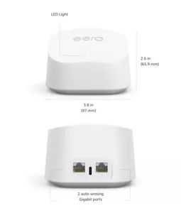 Brand New Eero 6Plus 6+ Dual-Band mesh Wi-Fi 6 router R010115 *AU STOCK* - Picture 1 of 1