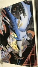 Batman Shadow of the Bat Poster 1992 DC Comics by Norm Breyfogle - JW553