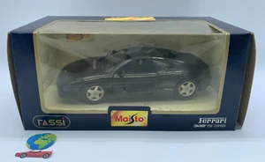 Maisto Ferrari 348 ts (1990) ,modello in scala 1:24-1:25, (2329) , vintage - Foto 1 di 5