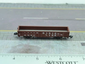Marklin Dixie Line Louisville e Nashville auto in gondola scala Z (Z6971) - Foto 1 di 3