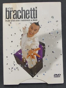 Arturo Brachetti - DVD Transformistische Show - Sehr guter Zustand - REF 1363 - Bild 1 von 3