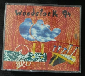 WOODSTOCK 94 CD CLEAN COPY METALLICA AEROSMITH RED HOT CHILI PEPPERS - Imagen 1 de 3