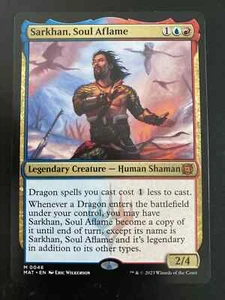 MTG Sarkhan, Soul Aflame - March of the Machine: The Aftermath #046 - Bild 1 von 1