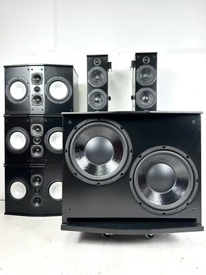 Teufel Theatre 8 THX Ultra 2 5,1 Heimkino in Einwandfreiem Zustand! - Bild 1 von 4