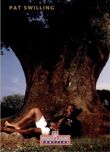 1992 Pro Line Pat Swilling Football Cards #370