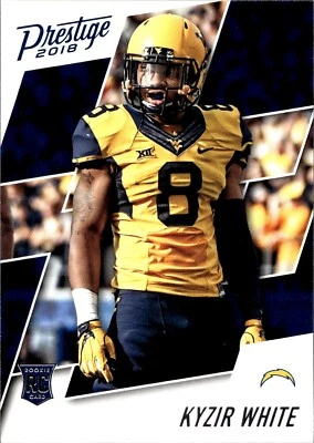 2018 Panini Prestige #299 Kyzir White Near mint or better - Image 1 of 2