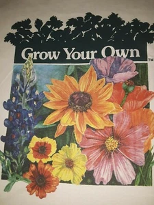 Wildflower T Shirt 100% XL New - Picture 1 of 7