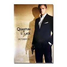 JAMES BOND 007 Hot Movie Art Canvas Poster 12x18 24x36 inches