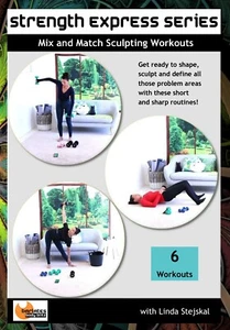 Weight Training Workout DVD Barlates Body Blitz STRENGTH EXPRESS 6 Workout DVD - Picture 1 of 2
