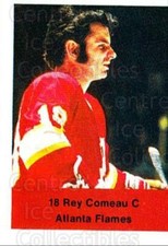 1974-75 NHL Action Stamps #3 Rey Comeau