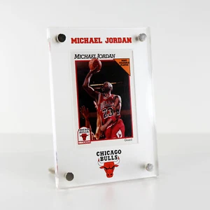 Michael Jordan NBA Hoops Trading Card Display Stand *Trading Card Not Included - Picture 1 of 6