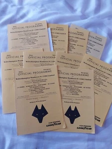 WOLVERHAMPTON WANDERERS RESERVES v ROTHERHAM UNITED RESERVES 1992/3 - Picture 1 of 1