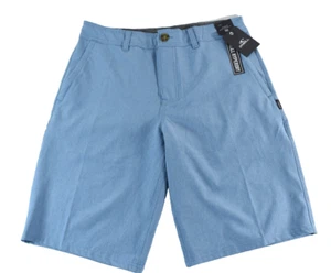 O'neill Mens Hybrid Shorts New 29 30 31 34 blue Hyperdry Travel Lightweight - Picture 1 of 8