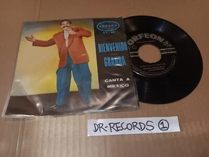 Bienvenida Granada 45 Original Musica A Mexico 🇲🇽 - Imagen 1 de 4