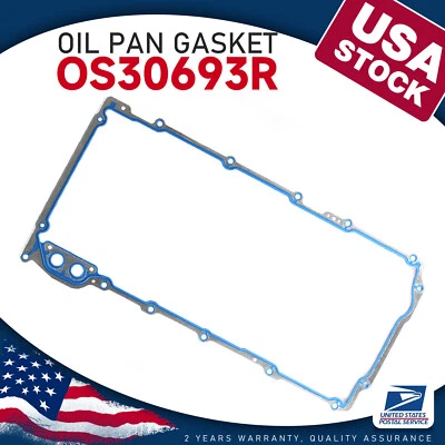 Juego de juntas de cárter de aceite de motor OEM OS30693R para GMC Yukon XL 1500 2001 5,3 L 6,0 L OHV Foto 1 de 4