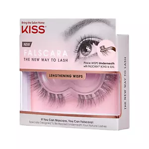 Kiss Falscara Lashes, Falsche Wimpern - Lifting Wisps 01 - Bild 1 von 1