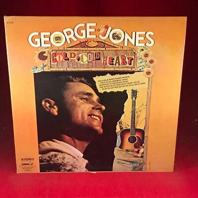 GEORGE JONES  Cold, Cold Heart 1971 US Vinyl LP compilation. Hilltop JS 6108   - Image 1 of 4