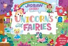 Jigsaw Book: Unicorns and Fairies by Igloo Books Book The Cheap Fast Free Post
