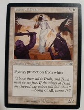 MTG Voice of Truth Nemesis Regular Uncommon