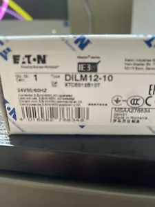 DILM12-10 **NUOVO IN SCATOLA** XTCE012B10T 24V AC 50/60hz - Foto 1 di 2