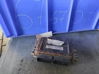 Renault Megane I Laguna I 1.6 Benzina Controllo Motore Unità ECU 7700114502 - Immagine 1 di 4