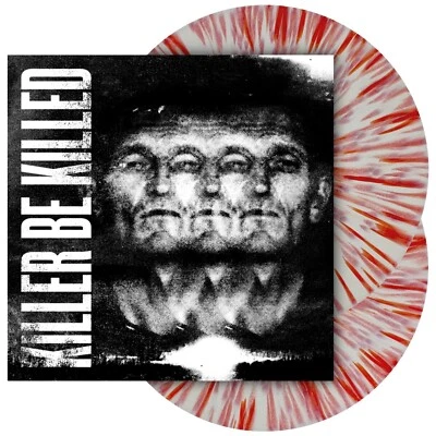 Killer Be Killed - Killer Be Killed 2LP White w Red Splatter Vinyl LTD ED of 500 - Image 1 of 4