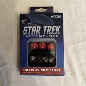Modiphius Star Trek Adventures RPG Command Division Würfel Set Neu Originalverpackt - Bild 1 von 3