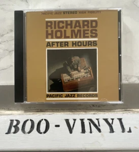 After Hours by Richard Groove Holmes CD 1996 Pacific Jazz Album NM / M - Bild 1 von 2