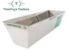 USG Sheetrock Tools Matrix Stainless Steel 12" Mud Pan with Reinforced Band 