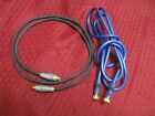 Lot Accoustic Research RG6 RF antenna Cable,Monster THX certified S video V100SV