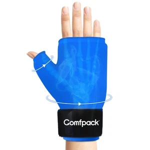 Hand Ice Pack Glove for Arthritis, Wrist Ice Pack Wrap for Carpal Tunnel, Wea... - Picture 1 of 7