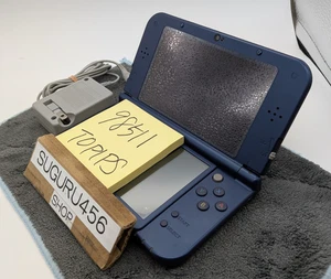 【Excellent5】【TOP IPS 】Nintendo New Nintendo 3DS LL XL Handheld Game Console-blue - Picture 1 of 22