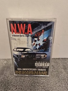 N.W.A. – Straight Outta Compton - 10th Anniversary Tribute, US, 1998 - FAST SHIP - Picture 1 of 5