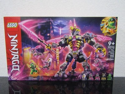 LEGO NINJAGO: The Crystal King (71772) NEW SEALED - Image 1 of 4